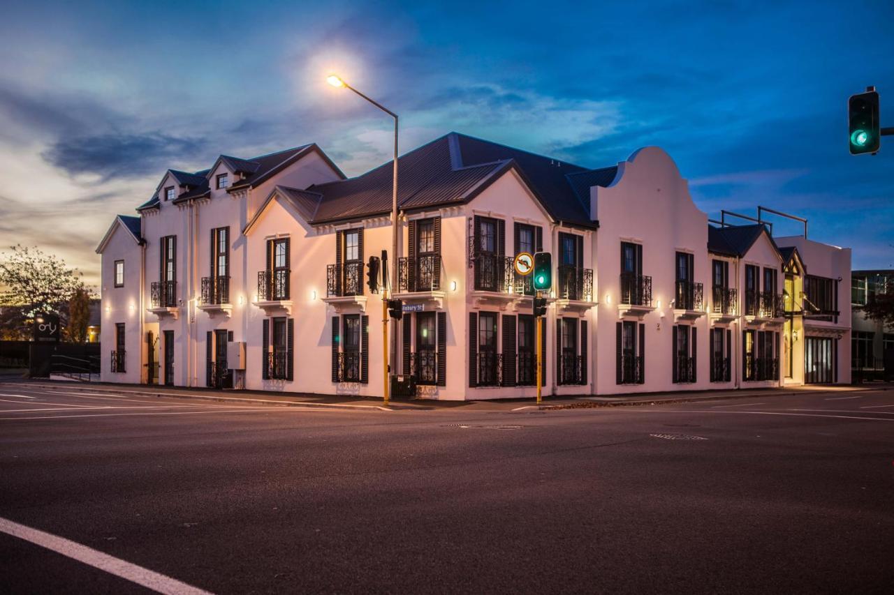 The Salisbury Hotel Christchurch Buitenkant foto
